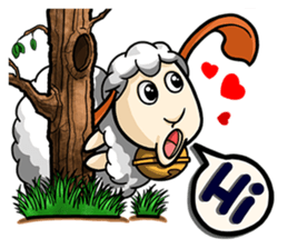 Sheep Family - Part 2 (English version) sticker #3882347