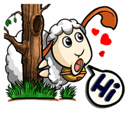 Sheep Family - Part 2 (English version) sticker #3882347