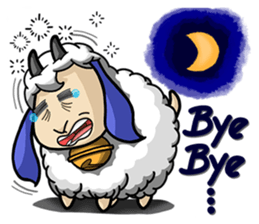 Sheep Family - Part 2 (English version) sticker #3882348