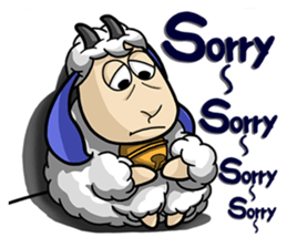 Sheep Family - Part 2 (English version) sticker #3882352