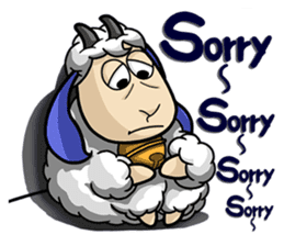 Sheep Family - Part 2 (English version) sticker #3882352