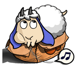 Sheep Family - Part 2 (English version) sticker #3882353