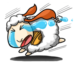 Sheep Family - Part 2 (English version) sticker #3882356
