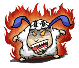 Sheep Family - Part 2 (English version) sticker #3882360