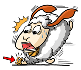 Sheep Family - Part 2 (English version) sticker #3882366