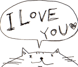 Very Cute Cat Stickers. sticker #3882912