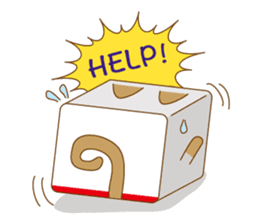 "siamta" of siamese cat (English ver.) sticker #3882944