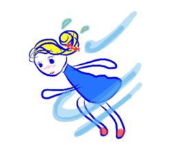 hi^chan of tomorrow. sticker #3883030