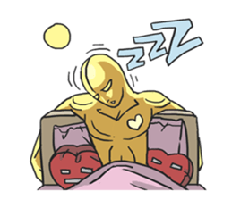 AsB - Goldy Story1 My Special Days sticker #3883199