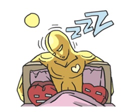 AsB - Goldy Story1 My Special Days sticker #3883199