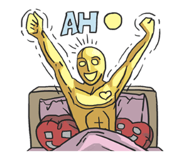 AsB - Goldy Story1 My Special Days sticker #3883200