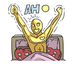 AsB - Goldy Story1 My Special Days sticker #3883200