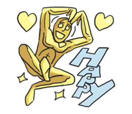 AsB - Goldy Story1 My Special Days sticker #3883201