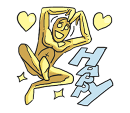 AsB - Goldy Story1 My Special Days sticker #3883201