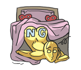 AsB - Goldy Story1 My Special Days sticker #3883202