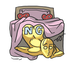 AsB - Goldy Story1 My Special Days sticker #3883202