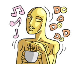 AsB - Goldy Story1 My Special Days sticker #3883203