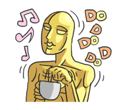 AsB - Goldy Story1 My Special Days sticker #3883203