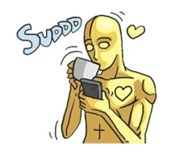 AsB - Goldy Story1 My Special Days sticker #3883204