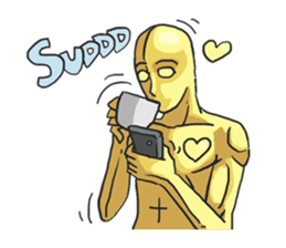 AsB - Goldy Story1 My Special Days sticker #3883204