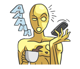 AsB - Goldy Story1 My Special Days sticker #3883205