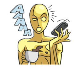 AsB - Goldy Story1 My Special Days sticker #3883205