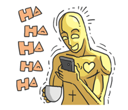 AsB - Goldy Story1 My Special Days sticker #3883206