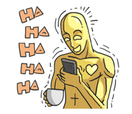 AsB - Goldy Story1 My Special Days sticker #3883206