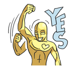 AsB - Goldy Story1 My Special Days sticker #3883207