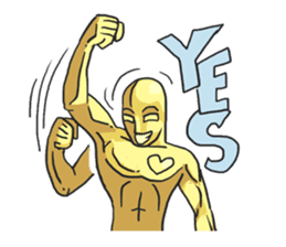 AsB - Goldy Story1 My Special Days sticker #3883207