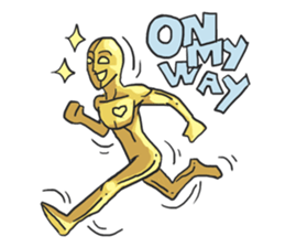 AsB - Goldy Story1 My Special Days sticker #3883208