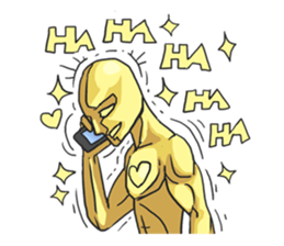 AsB - Goldy Story1 My Special Days sticker #3883209