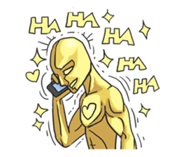 AsB - Goldy Story1 My Special Days sticker #3883209