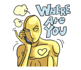 AsB - Goldy Story1 My Special Days sticker #3883210