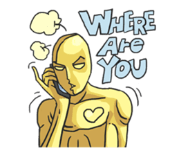 AsB - Goldy Story1 My Special Days sticker #3883210