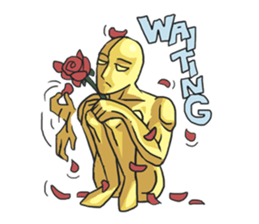 AsB - Goldy Story1 My Special Days sticker #3883211