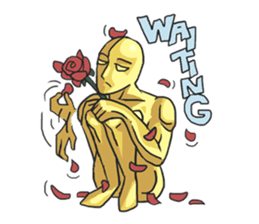 AsB - Goldy Story1 My Special Days sticker #3883211