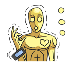 AsB - Goldy Story1 My Special Days sticker #3883213