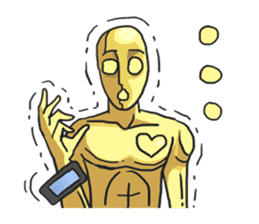 AsB - Goldy Story1 My Special Days sticker #3883213