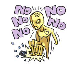 AsB - Goldy Story1 My Special Days sticker #3883214