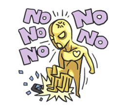 AsB - Goldy Story1 My Special Days sticker #3883214