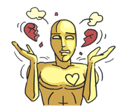 AsB - Goldy Story1 My Special Days sticker #3883215