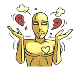 AsB - Goldy Story1 My Special Days sticker #3883215