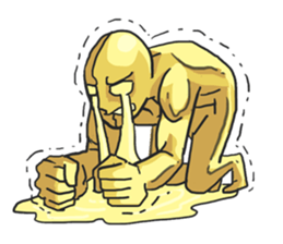 AsB - Goldy Story1 My Special Days sticker #3883216