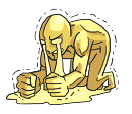 AsB - Goldy Story1 My Special Days sticker #3883216