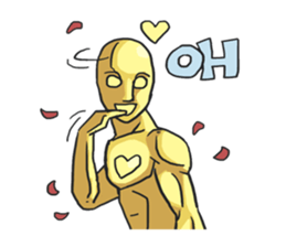 AsB - Goldy Story1 My Special Days sticker #3883217