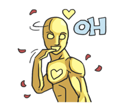 AsB - Goldy Story1 My Special Days sticker #3883217