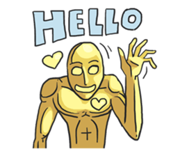 AsB - Goldy Story1 My Special Days sticker #3883218