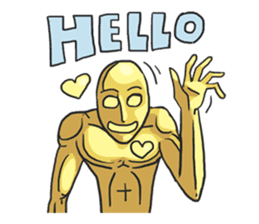 AsB - Goldy Story1 My Special Days sticker #3883218