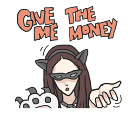 AsB - Goldy Story1 My Special Days sticker #3883219